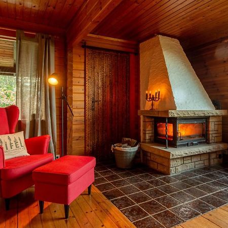 Blockhaus Eifelsteig W/ Kamin Garten & Feuerstelle Berndorf  Dış mekan fotoğraf