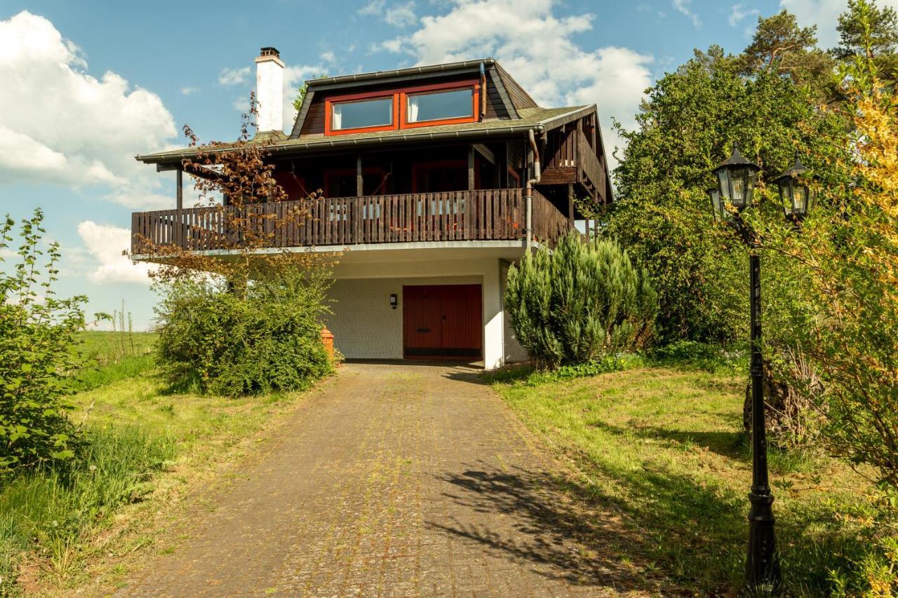 Blockhaus Eifelsteig W/ Kamin Garten & Feuerstelle Berndorf  Dış mekan fotoğraf